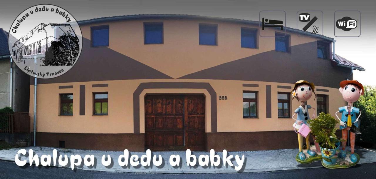 Chalupa U Dedu A Babky Liptovský Trnovec Exterior foto